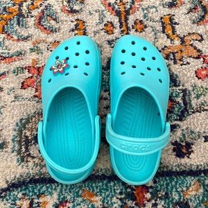 Crocs Teal Shoes